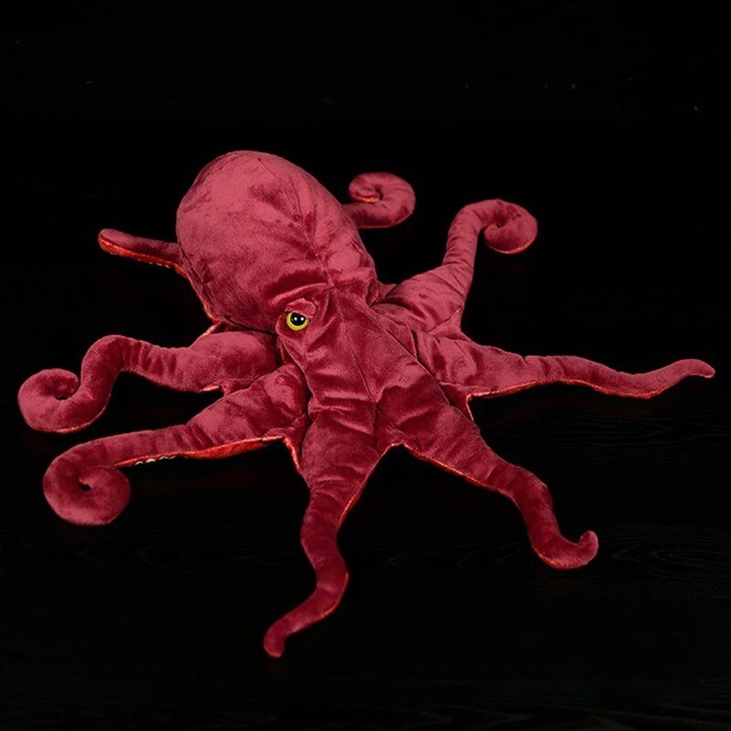 Plush Lifelike Jumbo Giant Pacific Octopus, 18-33" | 45-85 cm