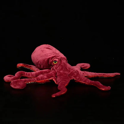 Plushie Lifelike Jumbo Giant Pacific Octopus, 18-33" | 45-85 cm - Plushie Produce