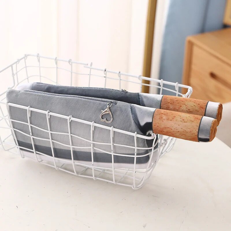 Plushie Realistic Kitchen Knife Bag, Two Styles, 10-13" | 26-33 cm