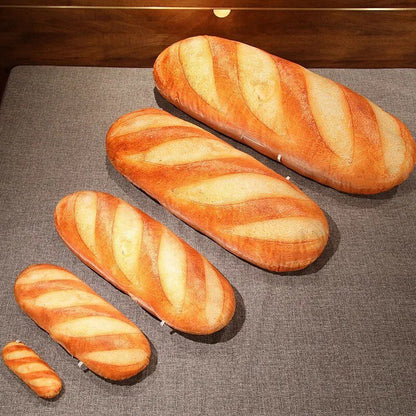 Plush Realistic Loaf of Bread, | 20-100 cm Plushie Produce