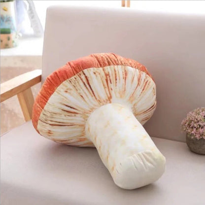 Plushie Lifelike Mushroom Plushie, 7-24" | 18-60 cm - Plushie Produce