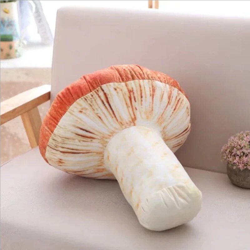 Plushie Lifelike Mushroom Plushie, 7-24" | 18-60 cm