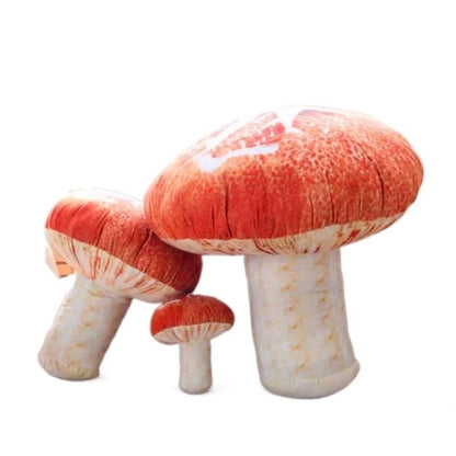 Plushie Lifelike Mushroom Plushie, 7-24" | 18-60 cm - Plushie Produce