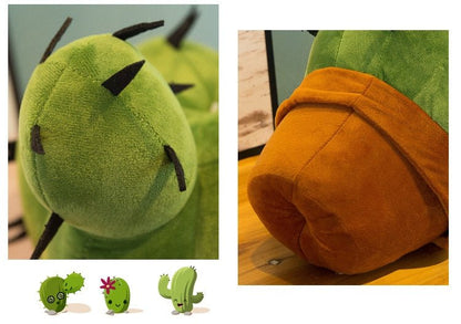 TrueNature Plush Cactus, 15" | 37 cm - Plush Produce