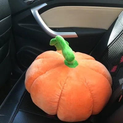 Calabaza de peluche realista, 17" | 45 centímetros