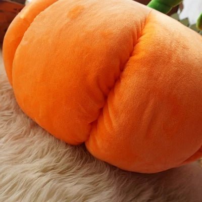 Calabaza de peluche realista, 17" | 45 centímetros