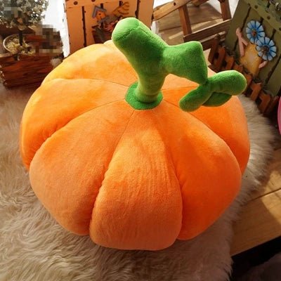 Calabaza de peluche realista, 17" | 45 centímetros