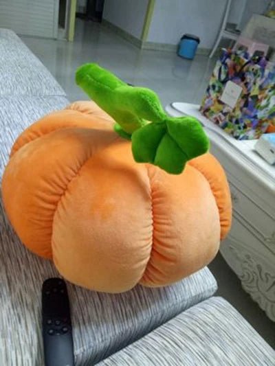 Pupazzo di peluche realistico a forma di zucca, 17" | 45 cm