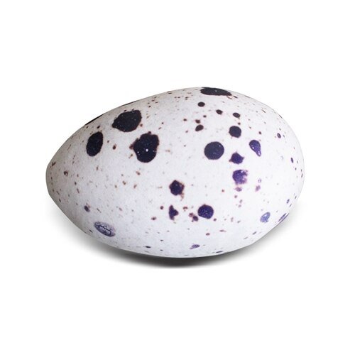 TrueNature Quail Egg Plush Pillow, 9x14" | 35x22cm - Plush Produce