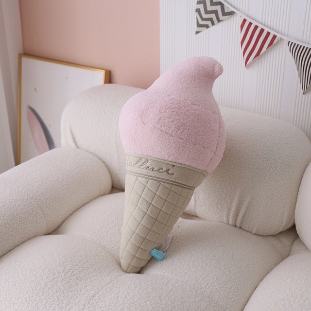 Soft Serve Ice Cream Plush, 14-24" | 35-60 cm - Plush Produce