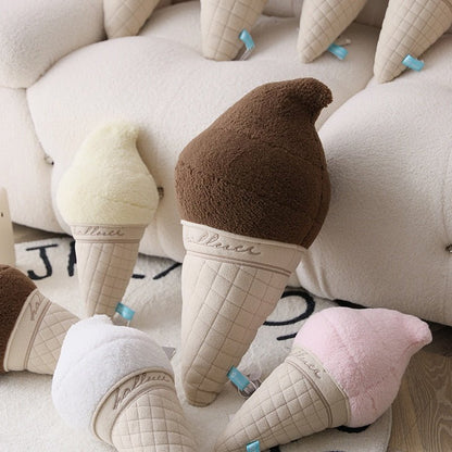 Soft Serve Ice Cream Plush, 14-24" | 35-60 cm - Plush Produce