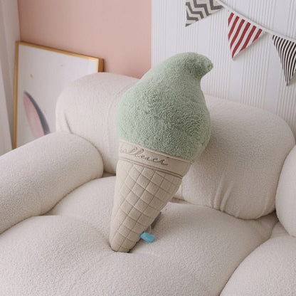 Soft Serve Ice Cream Plush, 14-24" | 35-60 cm - Plush Produce