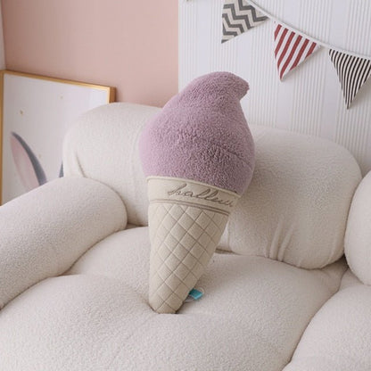 Soft Serve Ice Cream Plush, 14-24" | 35-60 cm - Plush Produce