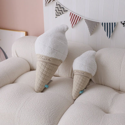 Soft Serve Ice Cream Plush, 14-24" | 35-60 cm - Plush Produce