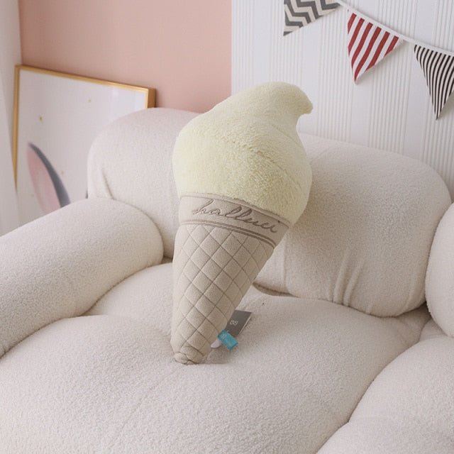 Soft Serve Ice Cream Plush, 14-24" | 35-60 cm - Plush Produce