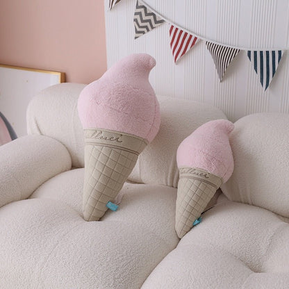 Soft Serve Ice Cream Plush, 14-24" | 35-60 cm - Plush Produce