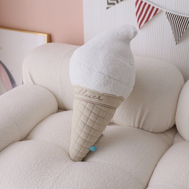 Soft Serve Ice Cream Plush, 14-24" | 35-60 cm - Plush Produce