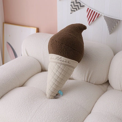 Soft Serve Ice Cream Plush, 14-24" | 35-60 cm - Plush Produce