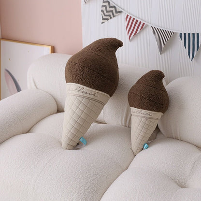 Soft Serve Ice Cream Plush, 14-24" | 35-60 cm - Plush Produce