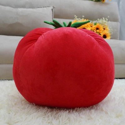 Plushie Realistic Tomato, 14" | 35 cm