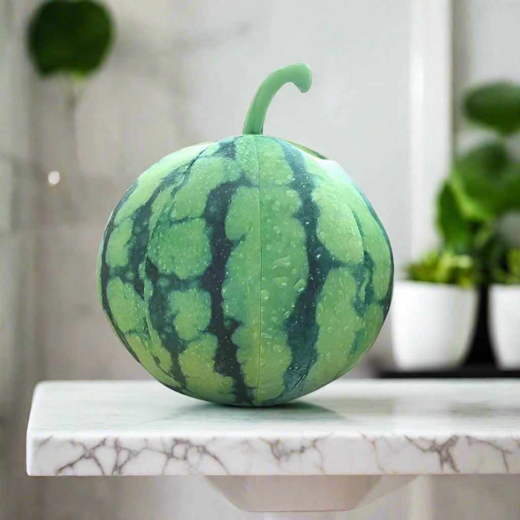 Plüsch-Wassermelone, 10-12" | 25-30 cm