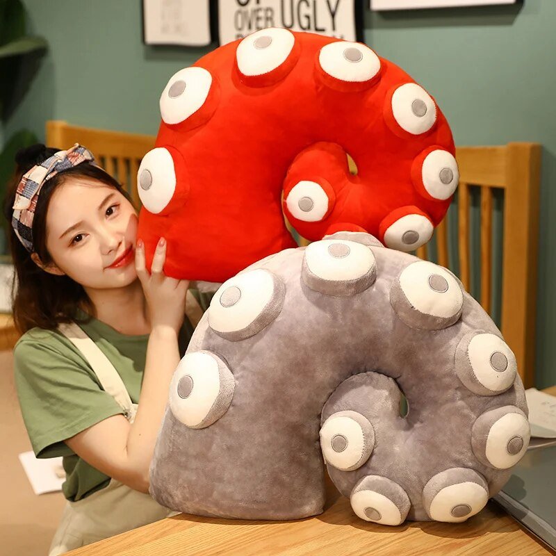 Plush Realistic Wearable Octopus Tentacles, 18-22" | 45-55 cm