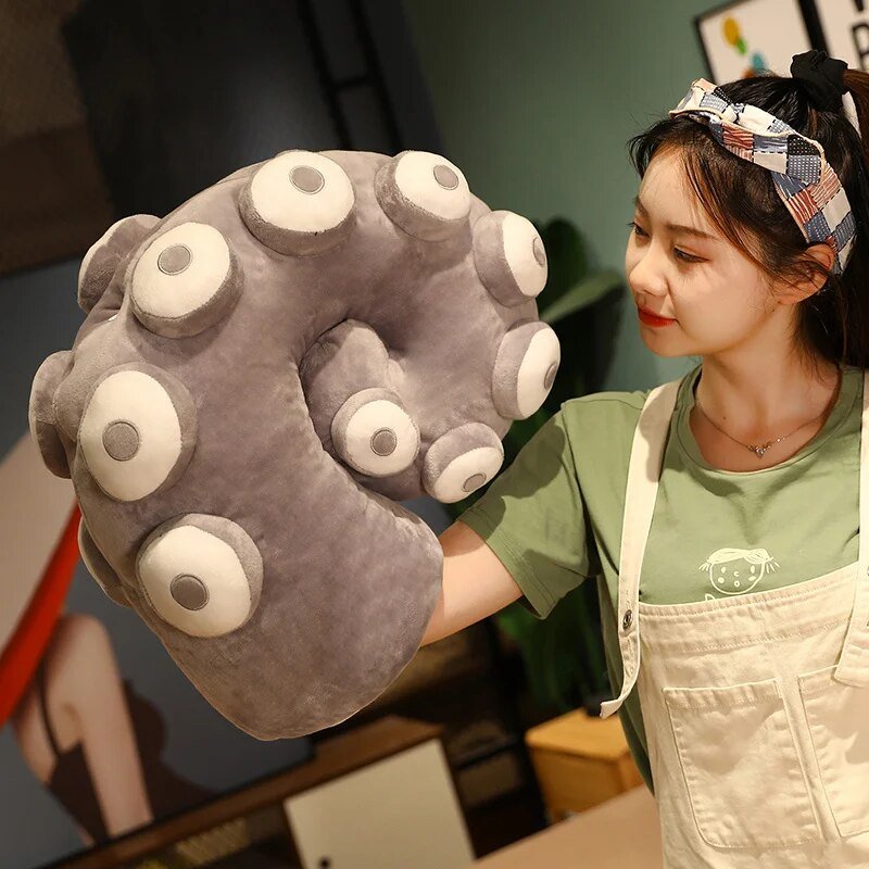 Plush Realistic Wearable Octopus Tentacles, 18-22" | 45-55 cm