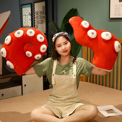 Plushie Realistic Wearable Octopus Tentacles, 18-22" | 45-55 cm