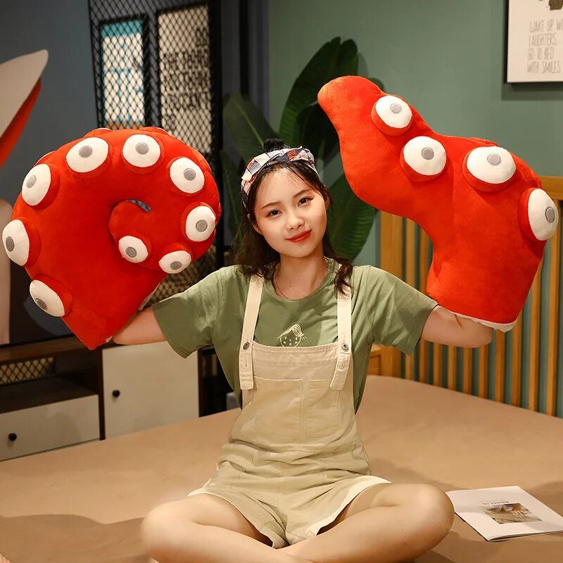 Plushie Realistic Wearable Octopus Tentacles, 18-22" | 45-55 cm - Plushie Produce