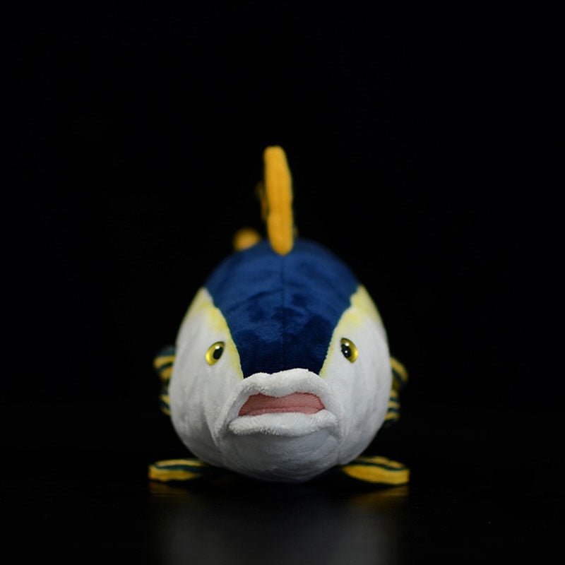 TrueNature Yellowfin Tuna Plush, 16" | 40 cm - Plush Produce