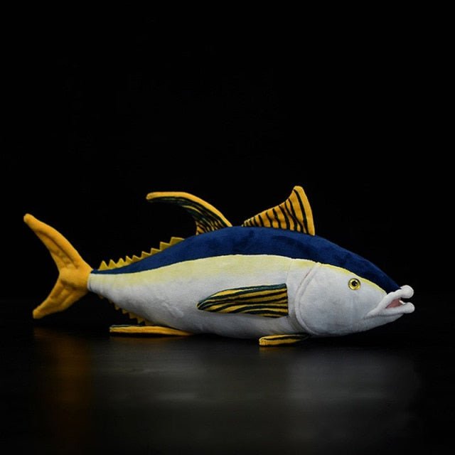 TrueNature Yellowfin Tuna Plush, 16" | 40 cm - Plush Produce