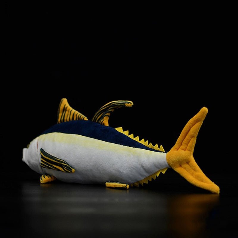 TrueNature Yellowfin Tuna Plush, 16" | 40 cm - Plush Produce