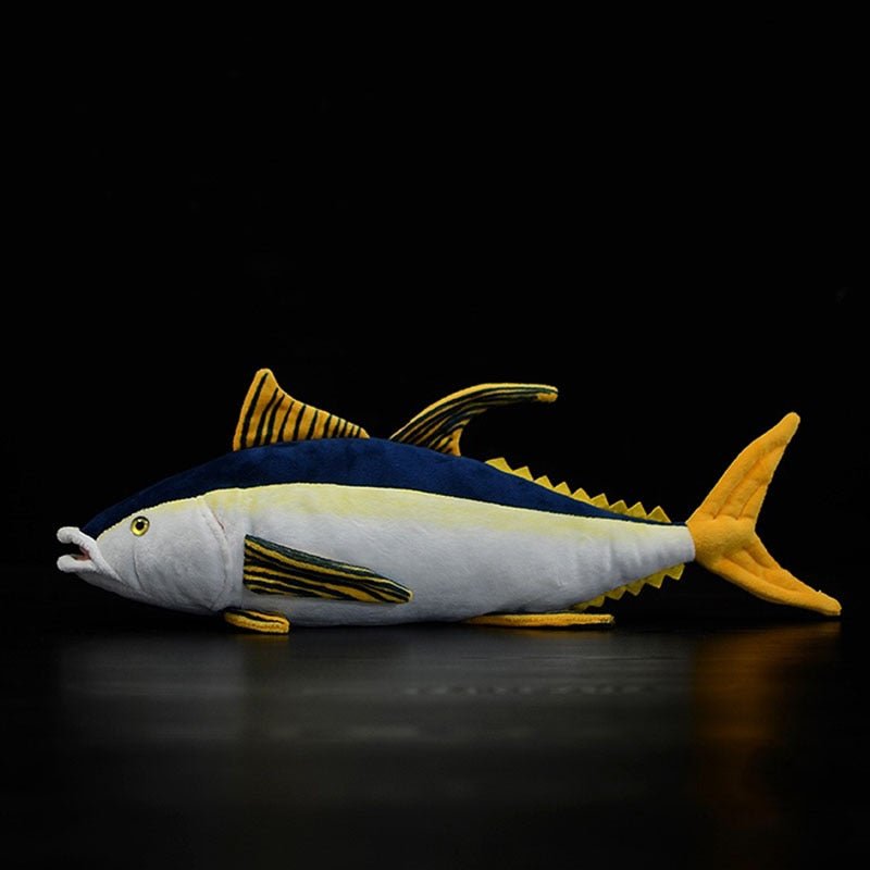 TrueNature Yellowfin Tuna Plush, 16" | 40 cm - Plush Produce