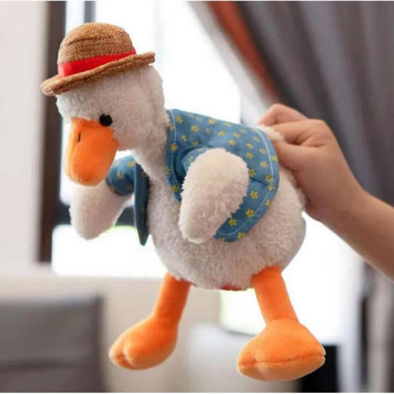 Plushie Repeat Duck for Toddlers, 10" | 26 cm