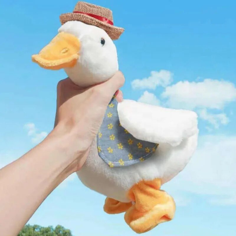 Plushie Repeat Duck for Toddlers, 10" | 26 cm