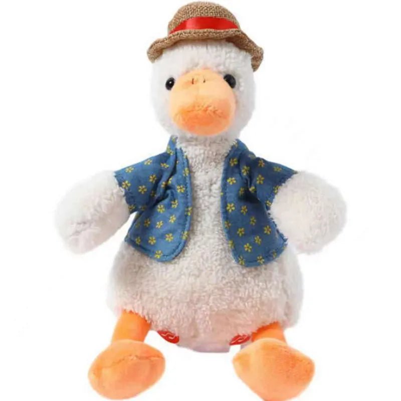 Plush Repeat Duck for Toddlers, 10" | 26 cm