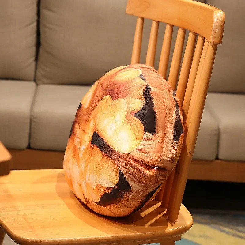 Plush Simulation Nut Pillow, 16-22" | 40-55 cm