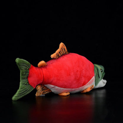 TrueNature Sockeye Salmon Plush, 16" | 40 cm - Plush Produce