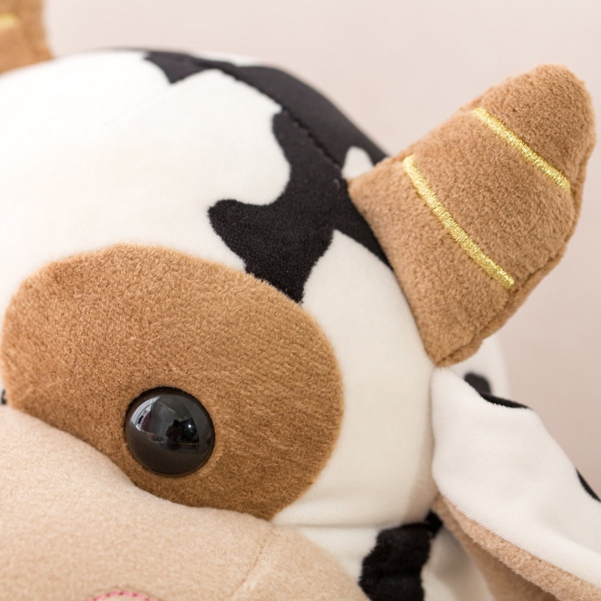 Plush Sitting Dairy Cow, 1-2.5 ft | 30-75 cm Plushie Produce