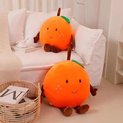 Plushie Squishy Cartoon Orange, 16-31" | 40-80 cm