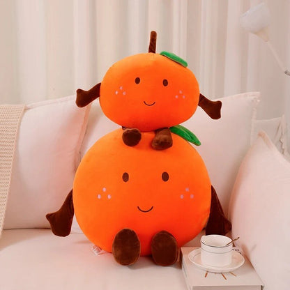 Plushie Squishy Cartoon Orange, 16-31" | 40-80 cm