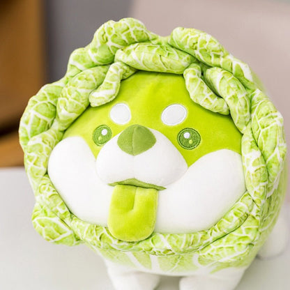 The Original Shiba Inu Cabbage Plush, 8-20" | 20-50 cm - Plush Produce