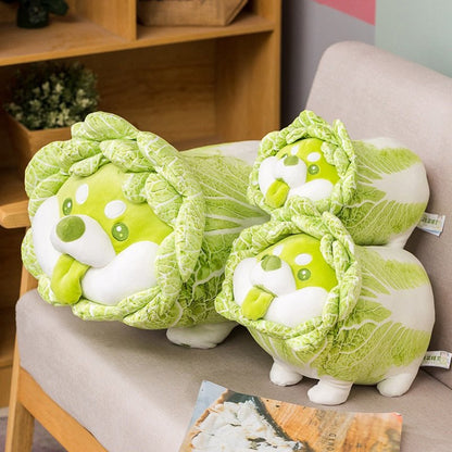 The Original Shiba Inu Cabbage Plush, 8-20" | 20-50 cm - Plush Produce