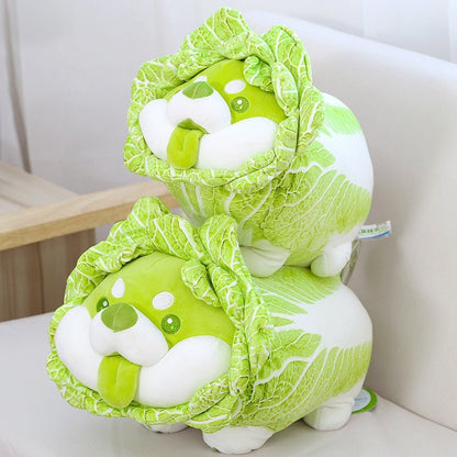 The Original Shiba Inu Cabbage Plush, 8-20" | 20-50 cm - Plush Produce