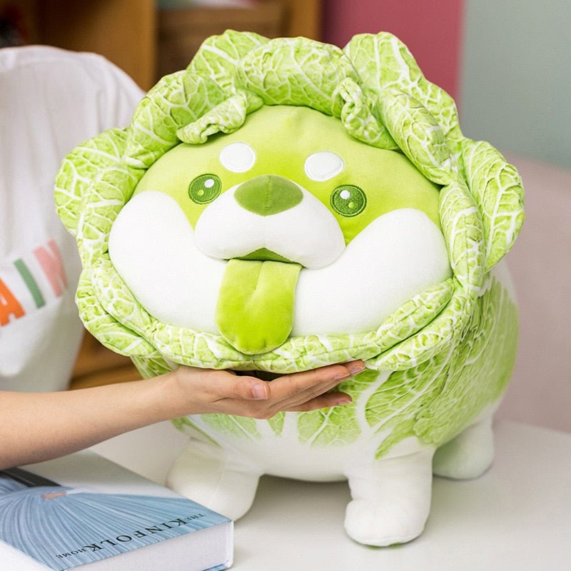 The Original Shiba Inu Cabbage Plush, 8-20" | 20-50 cm - Plush Produce