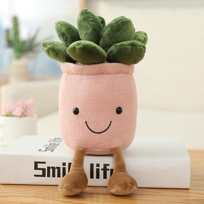 Plush Succulents, 10" | 25 cm - Plush Produce