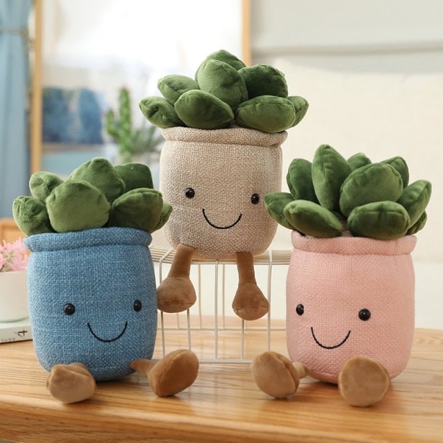 Plush Succulents, 10" | 25 cm - Plush Produce