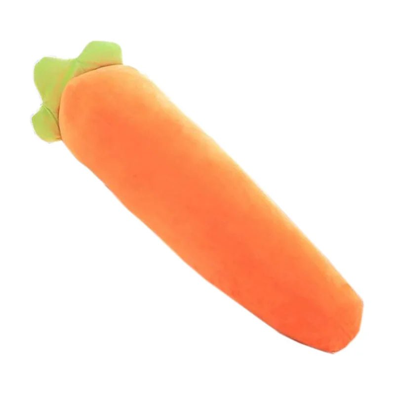 Plushie Super Jumbo Realistic Carrot, 3.3' | 100 cm