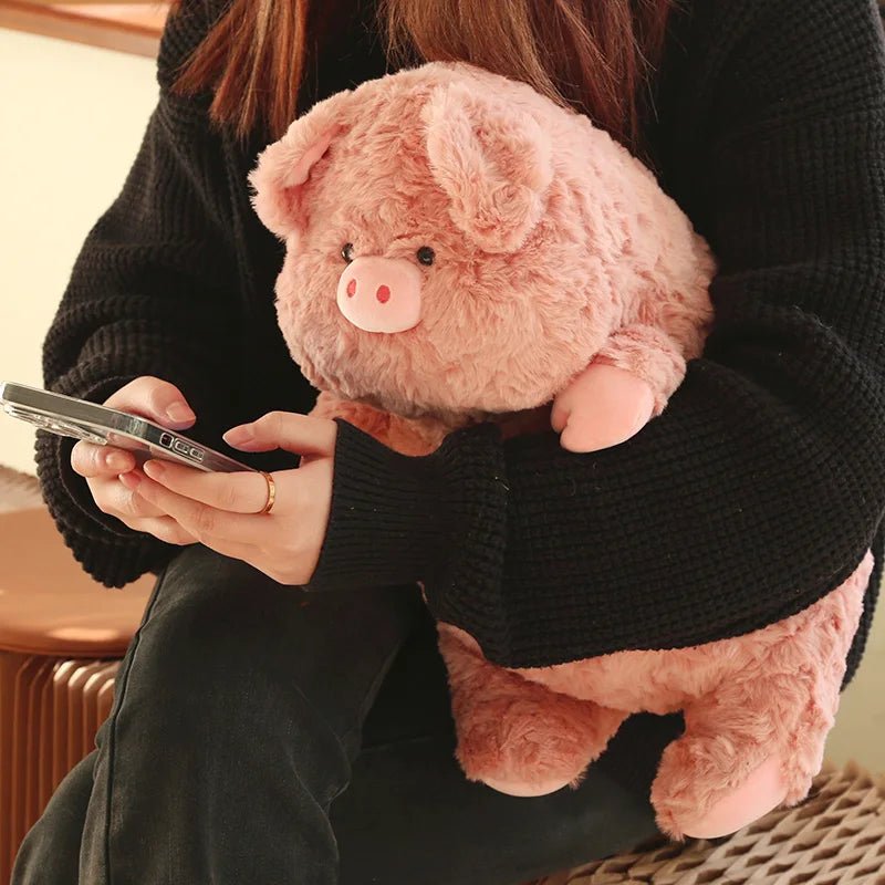 Plushie Super Soft Pig or Rabbit, 16" | 40 cm