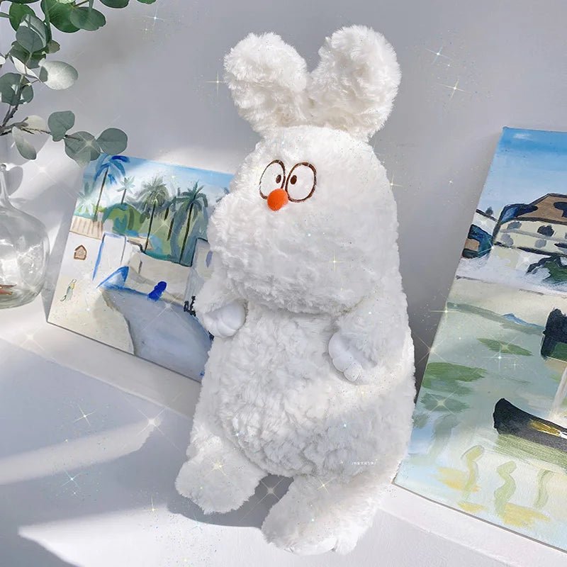 Plushie Super Soft Pig or Rabbit, 16" | 40 cm